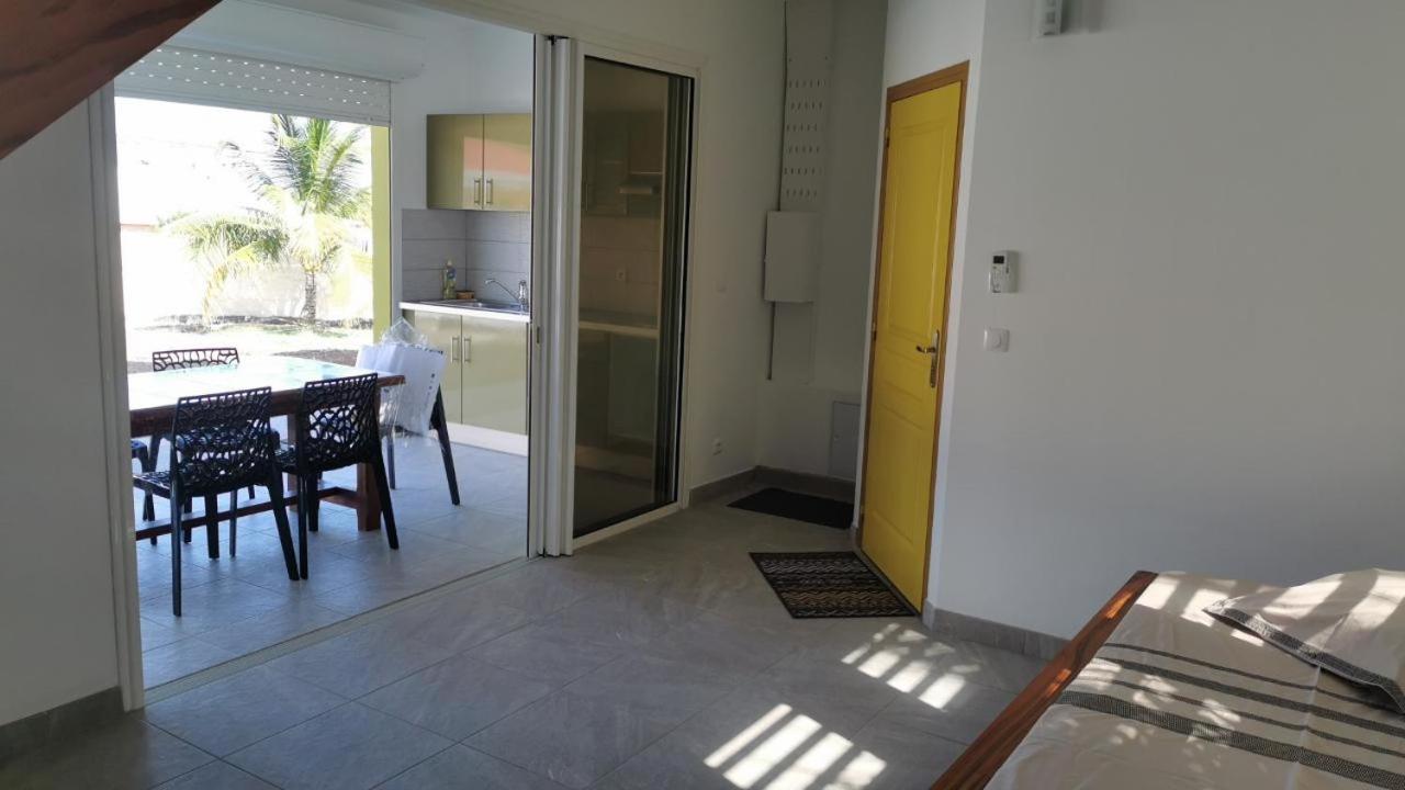Cap Des Anses Apartamento Sainte-Anne Exterior foto